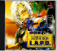 Soukou Kidoutai L.A.P.D JP Playstation JP box art
